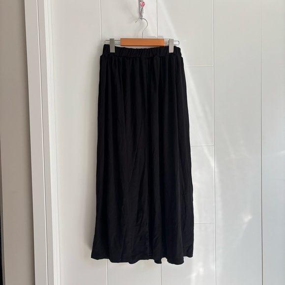 3/$45 Black Maxi Skirt - Picture 2 of 5